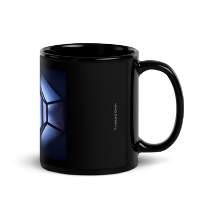 Frosted Blue Gem Creative Mugs