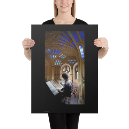 The Architect  | Canvas Art Print | Open Edition - Image 4