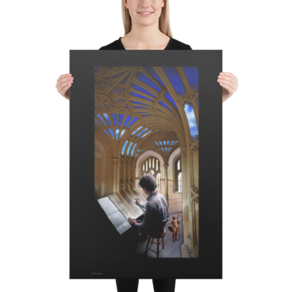 The Architect  | Canvas Art Print | Open Edition