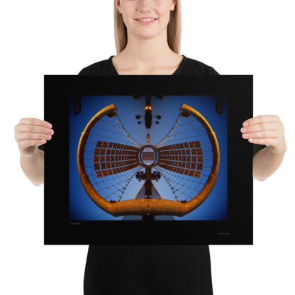 Slingshot | Unframed Poster - Image 8