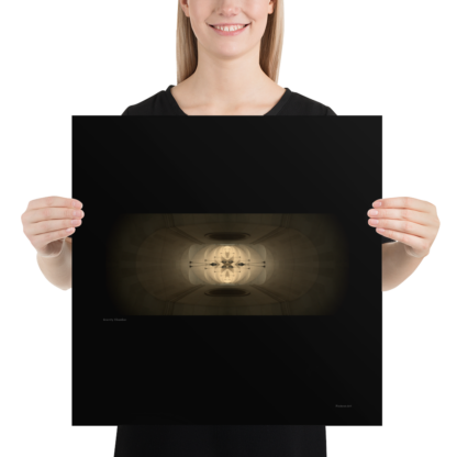 Gravity Chamber | Unframed Poster - Image 11