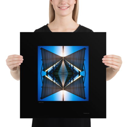 Solar Kite | Unframed Poster - Image 9