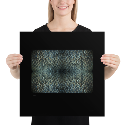 Shuttle Skin | Unframed Poster - Image 11