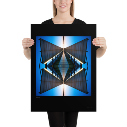 Solar Kite | Unframed Poster - Image 10