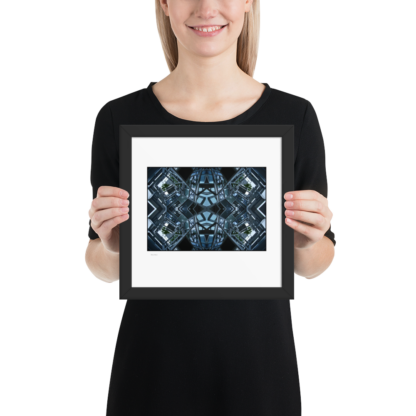 Glass Maze | Framed Print - Image 4