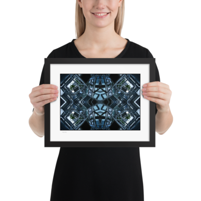 Glass Maze | Framed Print - Image 6