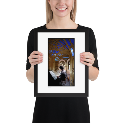 The Architect | Framed Print - Image 3