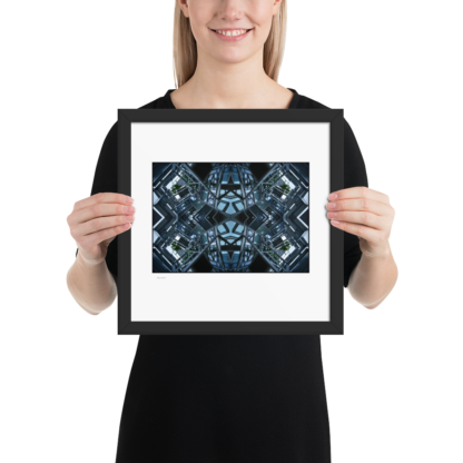 Glass Maze | Framed Print - Image 5