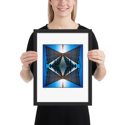 Solar Kite | Framed Print - Image 6