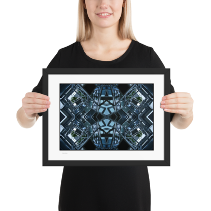 Glass Maze | Framed Print - Image 7