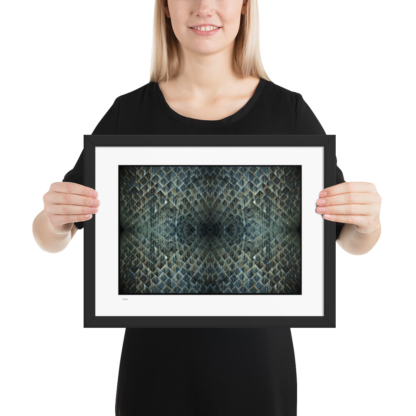 Shuttle Skin | Framed Art Print - Image 4