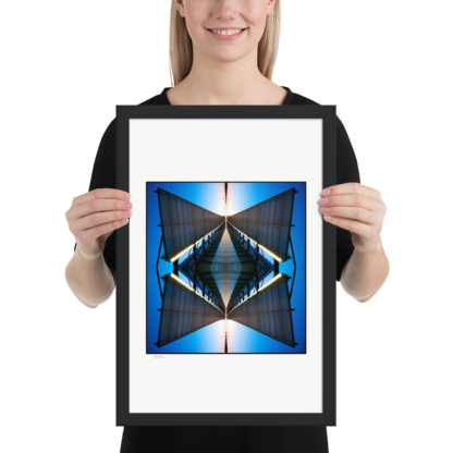 Solar Kite | Framed Print - Image 7