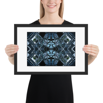 Glass Maze | Framed Print - Image 8