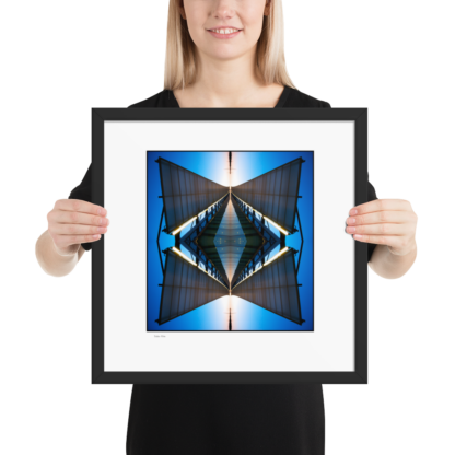 Solar Kite | Framed Print - Image 9