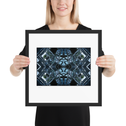 Glass Maze | Framed Print - Image 10