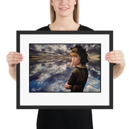 Nose Job | Framed Print - Image 11