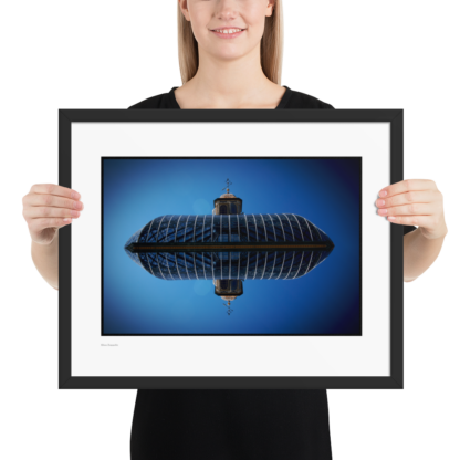 Glass Zeppelin | Framed Print - Image 9