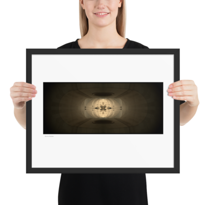 Gravity Chamber | Framed Print - Image 3