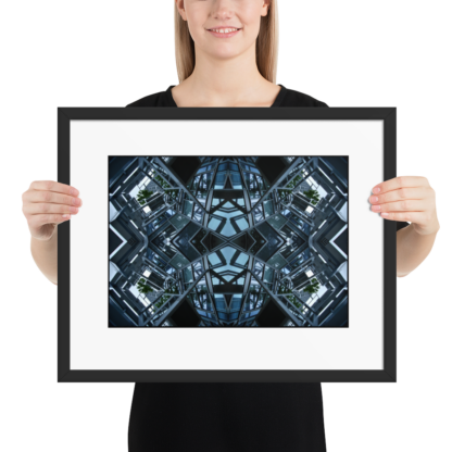 Glass Maze | Framed Print - Image 11