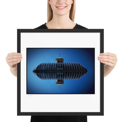 Glass Zeppelin | Framed Print - Image 10