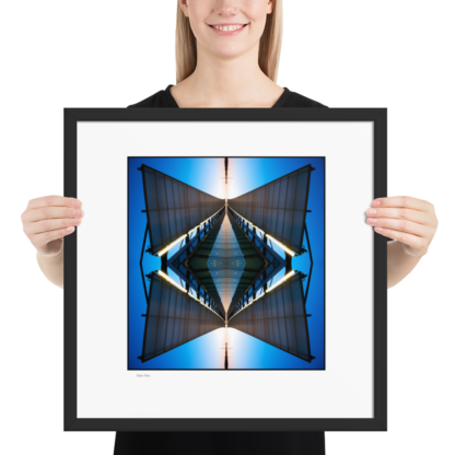 Solar Kite | Framed Print - Image 11