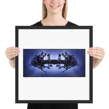 Cell Satellite | Framed Print - Image 11