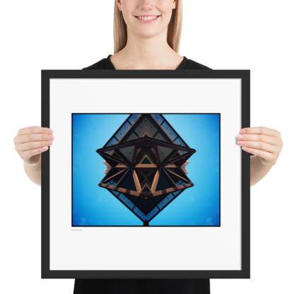 Steel Diamond | Framed Print - Image 10