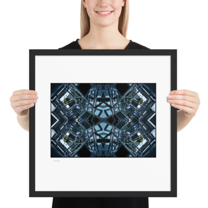 Glass Maze | Framed Print - Image 12