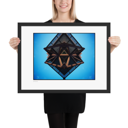 Steel Diamond | Framed Print - Image 11