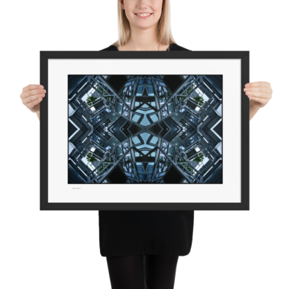 Glass Maze | Framed Print - Image 13