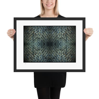 Shuttle Skin | Framed Art Print - Image 5