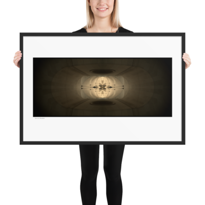 Gravity Chamber | Framed Print