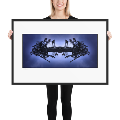 Cell Satellite | Framed Print - Image 12