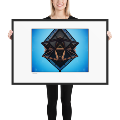 Steel Diamond | Framed Print - Image 12