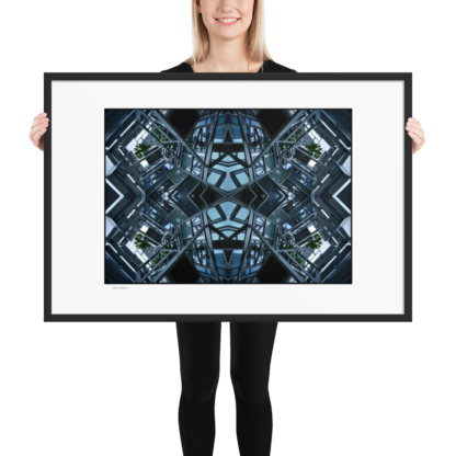 Glass Maze | Framed Print