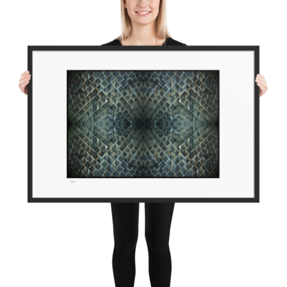 Shuttle Skin | Framed Art Print - Image 6