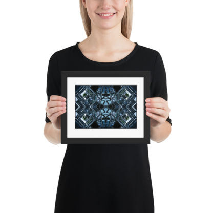 Glass Maze | Framed Print - Image 3