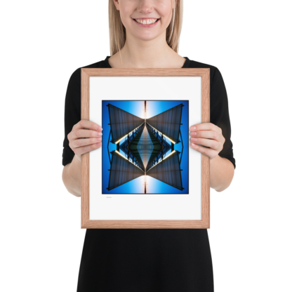 Solar Kite | Framed Print - Image 16