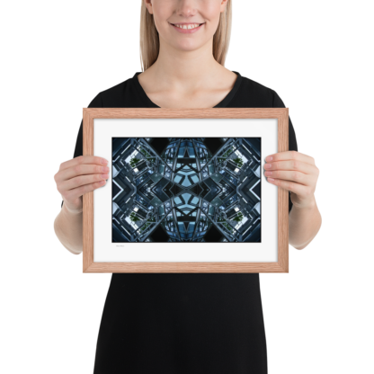 Glass Maze | Framed Print - Image 17