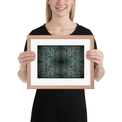 Shuttle Skin | Framed Art Print - Image 7