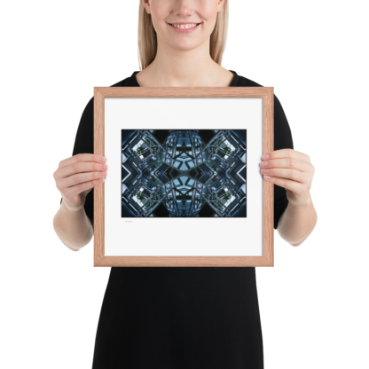 Glass Maze | Framed Print - Image 16