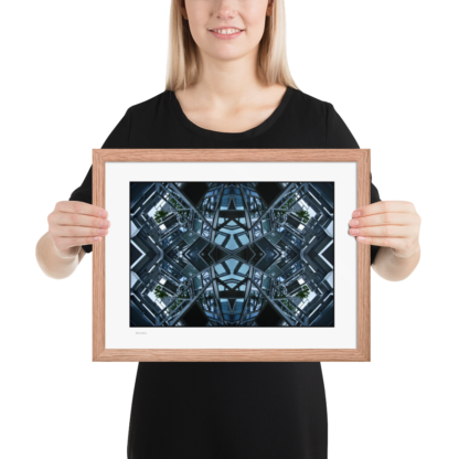 Glass Maze | Framed Print - Image 18