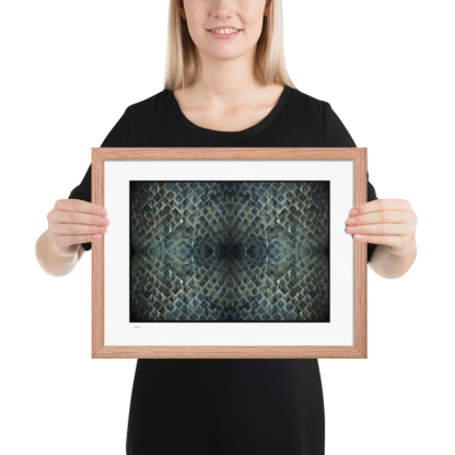 Shuttle Skin | Framed Art Print - Image 8