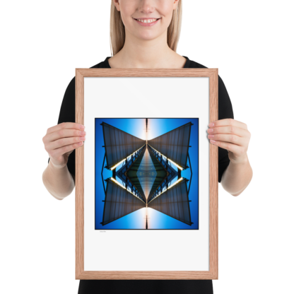 Solar Kite | Framed Print - Image 18