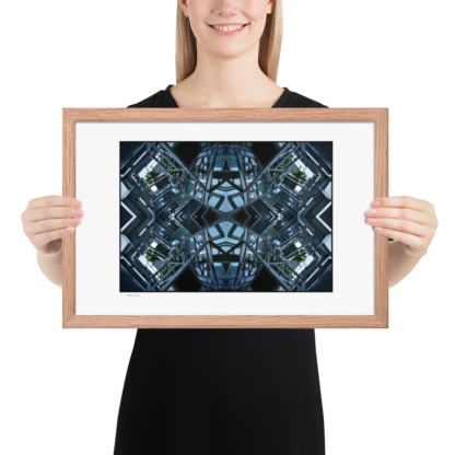 Glass Maze | Framed Print - Image 19