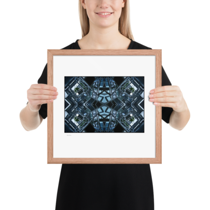 Glass Maze | Framed Print - Image 20