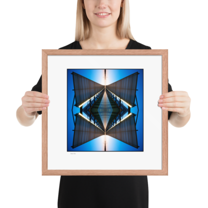 Solar Kite | Framed Print - Image 20