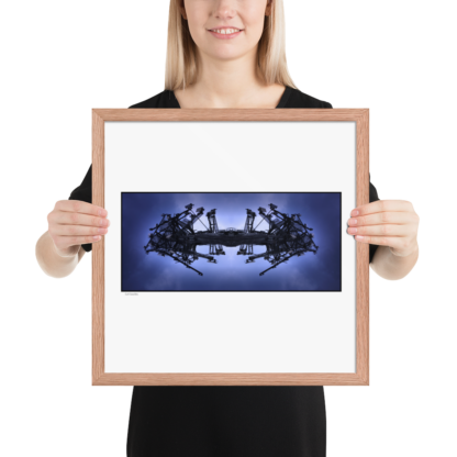 Cell Satellite | Framed Print - Image 20