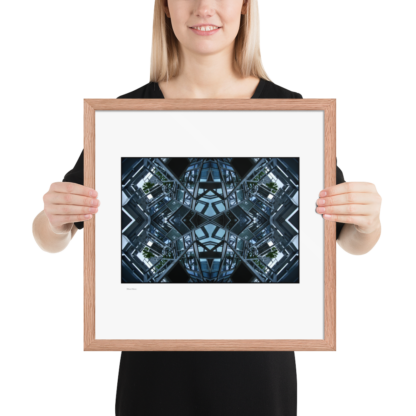 Glass Maze | Framed Print - Image 21