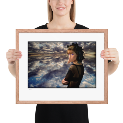 Nose Job | Framed Print - Image 22